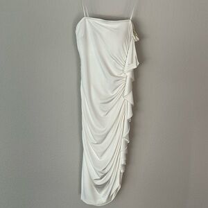 Cache strapless dress 
Size 6, 2
Clean out my closet 
Smoke free pet free home